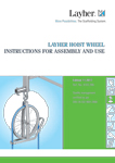 Layher Hoist Wheel